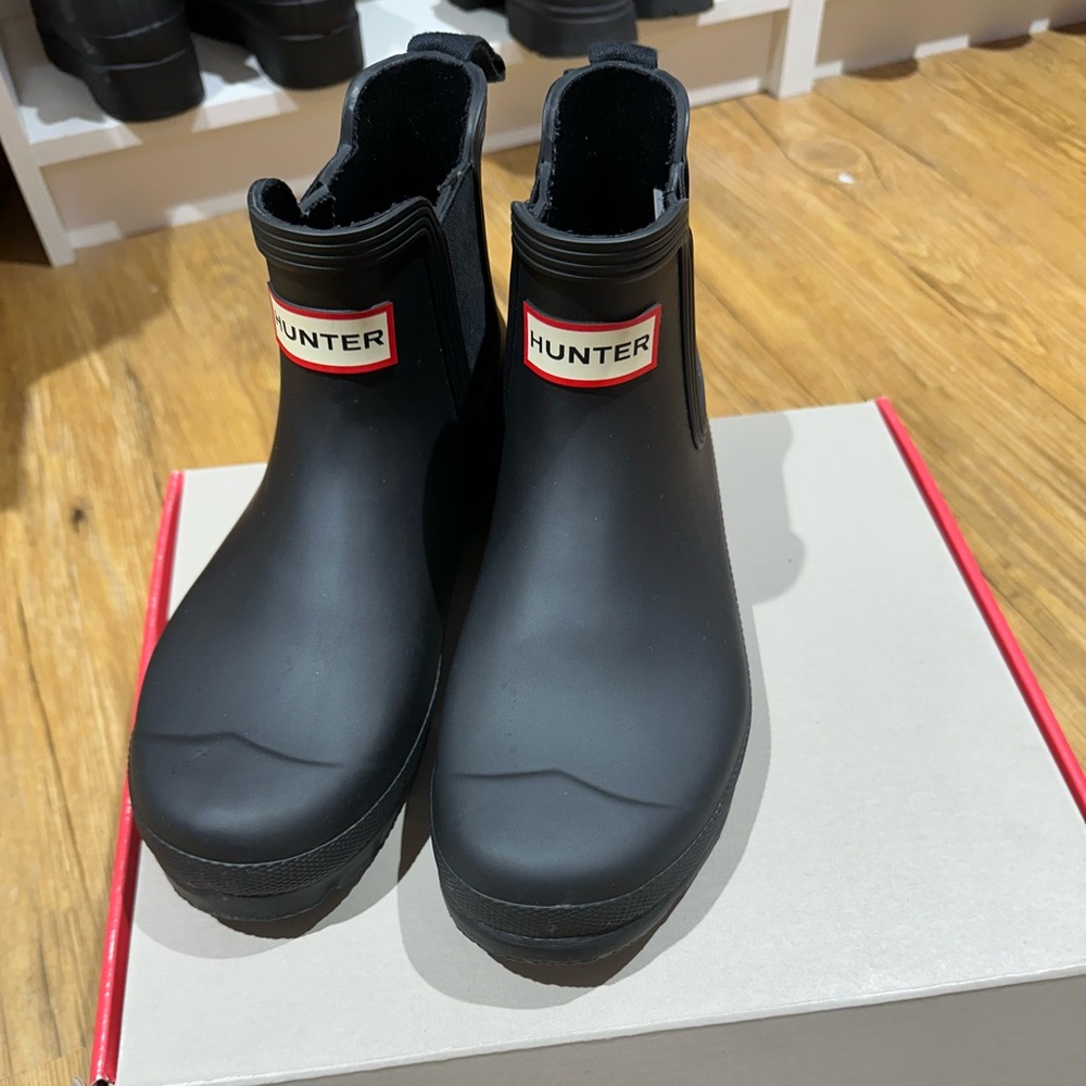 Hunter Chelsea Boots